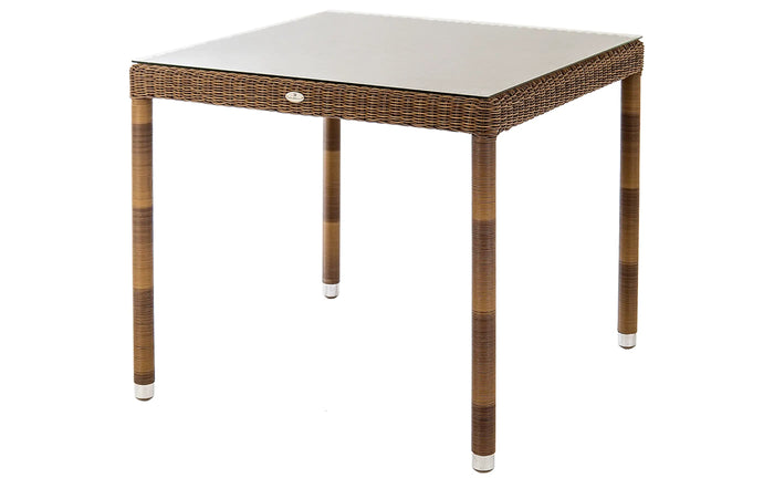 Alexander Rose - San Marino Square 4 Seat Dining Table 0.8m x 0.8m