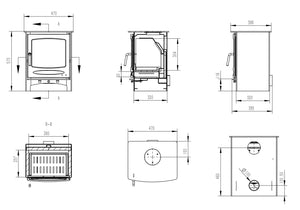 Henley Sherwood 7 Dimensions