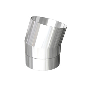 6" Stove Pipe - Elbows - Stainless Steel