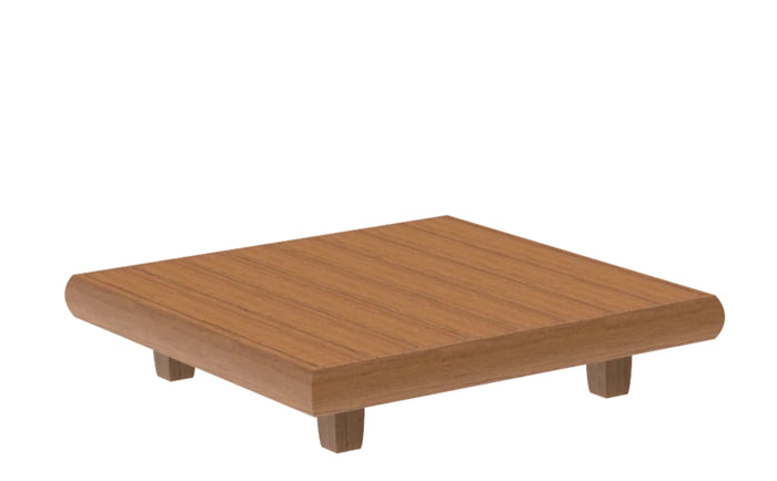 Alexander Rose - Sorrento Teak Square Coffee Table