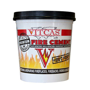Vitcas Fire Cement - Black