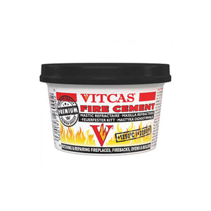 Vitcas Fire Cement - Black