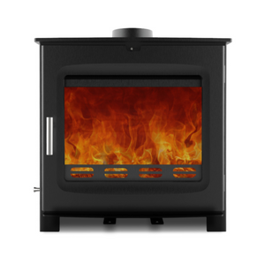 Woodford - Chadwick 12 - 12.5kW Multi-Fuel Stove cutout