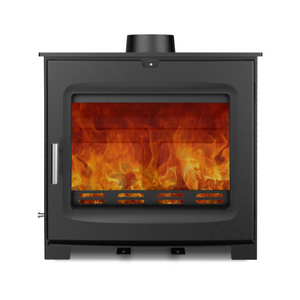 Woodford - Chadwick 8 - 8.2kW Multi-Fuel Stove cutout