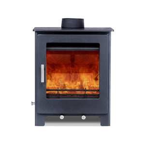 Woodford - Lowry 5X - 5kW Multi-Fuel Stove cutout