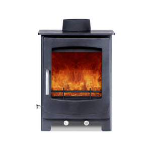 Woodford - Turing 5 - 5kW Multi-Fuel Stove cutout