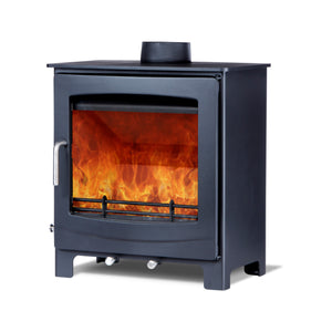 Woodford - Turing 5XL Wide - 5kW Multi-Fuel Stove