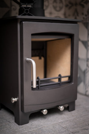 Woodford - Turing 5XL Wide - 5kW Multi-Fuel Stove