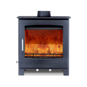 Woodford - Turing 5XL Wide - 5kW Multi-Fuel Stove