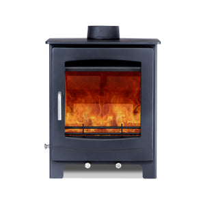 Woodford - Turing 5X - 5kW Multi-Fuel Stove cutout